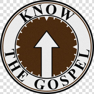 Know The Gospel   Circle  HD Png Download