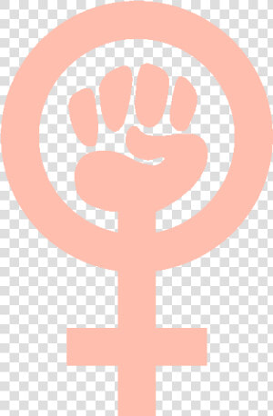 It S Vital That Women Support And Empower One Another   Feminist Symbol Png  Transparent Png