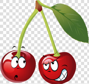 Cherry11   Cherries Clipart   Cherry Cartoon Clipart  HD Png Download