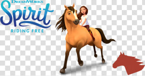 Spirit Riding Free Spirit  HD Png Download