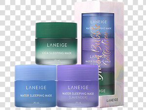 Laneige Water Sleeping Mask Set  HD Png Download