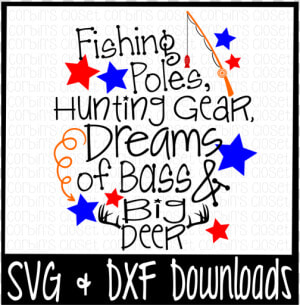 Free Fishing Poles  Hunting Gear  Dreams Of Bass And   Biggest Fan Little Brother Baseball Svg  HD Png Download