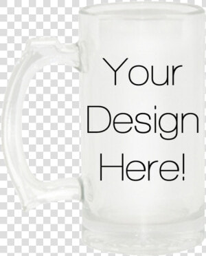 16oz Glass Beer   Beer Stein  HD Png Download