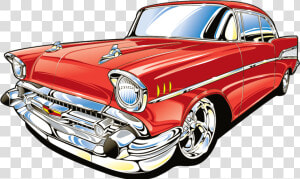 Chevrolet Clipart 1957 Chevy  HD Png Download