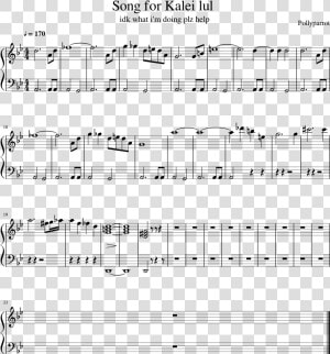 Ain T Misbehavin Piano Sheet  HD Png Download