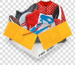 Hypebeast Mystery Box   Mystery Box Hypebeast  HD Png Download