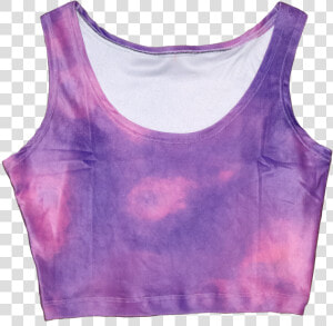 Velvet Tie Dye Crop Top In Mood   Tie Dye Crop Tops  HD Png Download