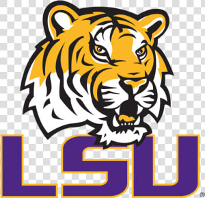 Transparent Lsu Tigers Logo  HD Png Download