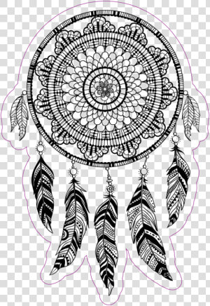 Dream Catcher Clipart Black   Colors Dream Catcher Vector  HD Png Download