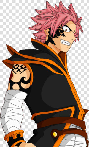 Natsu Dragneel Render   Etherious Natsu Dragneel Fanart  HD Png Download