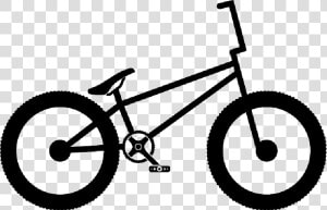 Bike Bmx  Bike  Bicycle  Biking  Sports  Cycling   Bmx Bike Drawing  HD Png Download