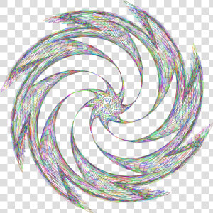 Abstract Vortex Without Background   Simple Vortex Drawing  HD Png Download