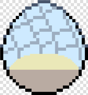 Transparent Sandshrew Png   Pokemon Pixel Art Egg  Png Download