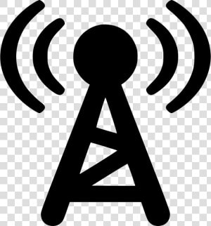 Communication Tower   Wireless Communications Tower Icon  HD Png Download