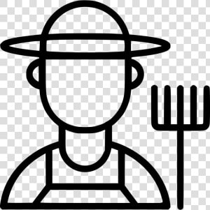 Farmer Hat Farm Avtar Agriculture Grower Human   Farmer Icon Png  Transparent Png