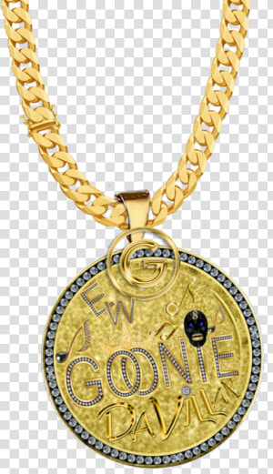  goonie  goon  diamond  gold  chain  necklace  gmst   Thug Life Chain Png  Transparent Png