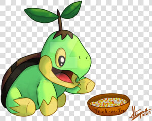 Turtwig Png  Transparent Png