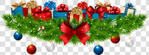 Garland Clipart Bauble  HD Png Download