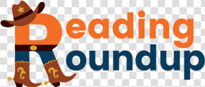 Reading Roundup Logo Cmyk 01   Graphic Design  HD Png Download