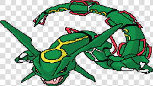 Transparent Rayquaza Png   Rayquaza Para Desenho  Png Download