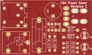 C64 Power Saver  HD Png Download