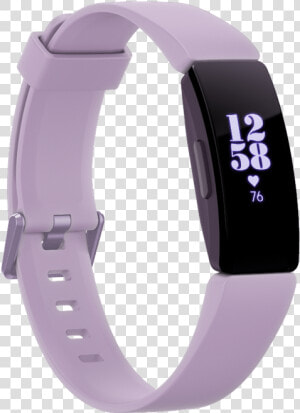 Fitbit Inspire Hr Lilac  HD Png Download