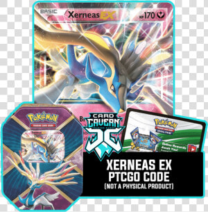 Shiny Xerneas Ex  HD Png Download