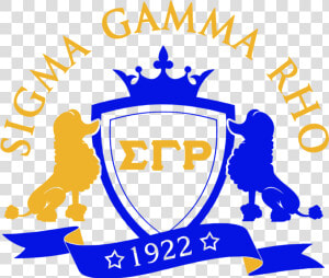 Sigma Gamma Rho Png  Transparent Png