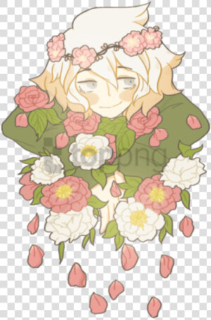 Free Png Flower Crown Tumblr Png Png Image With Transparent   Nagito Komaeda  Png Download