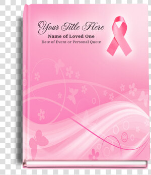 Awareness Perfect Bind Funeral Guest Book  HD Png Download