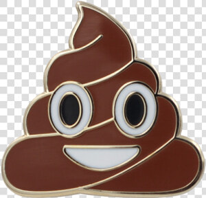 Poop Emoji Pin   Poop Emoji  HD Png Download