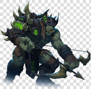 Knights Of The Frozen Throne Rexxar  HD Png Download