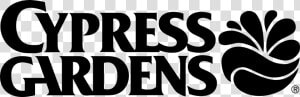 Cypress Gardens Logo Png Transparent   Cypress Gardens Logo  Png Download