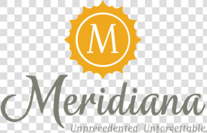 Meridiana Logo Vert Tag   Our Daily Bread  HD Png Download