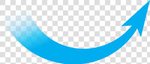 Transparent Blue Curved Arrow Png   Curved Blue Arrow Png  Png Download