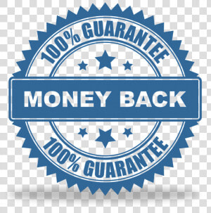 Money Back Guarantee Png   100 Money Back Guarantee Png  Transparent Png