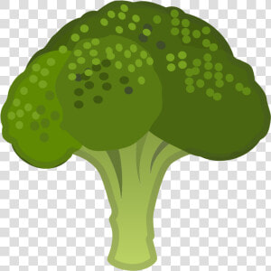 Broccoli Icon   Android Broccoli Emoji  HD Png Download