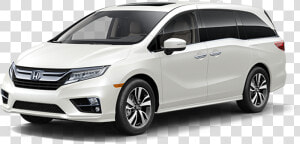 New 2019 Honda Odyssey Elite In White Diamond Pearl   2019 Honda Odyssey Elite White  HD Png Download