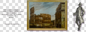 Paintings Of The Colosseum  HD Png Download