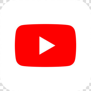  youtube  logo  youtubelogo  red  white  app  appstore   Logo Youtube  HD Png Download