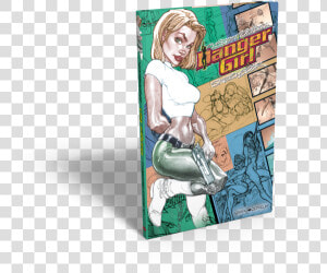 Danger Girl Sketchbook  HD Png Download