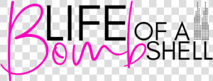 Life Of A Bombshell Cosmetics  HD Png Download