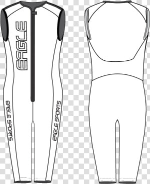 Sst Bird Of Prey Show Ski Suit 3 4 Leg Class   Sketch  HD Png Download