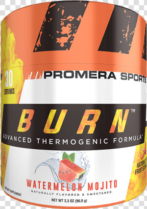 Promera Con cret Burn Watermelon Mojito Flavor   Promera Sports Burn  HD Png Download