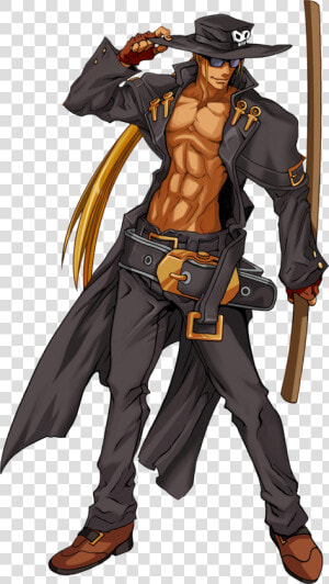 Transparent Johnny Bravo Png   Guilty Gear Xx Johnny  Png Download