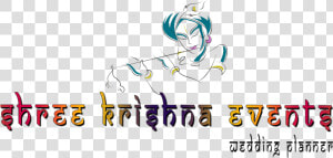 Krishna Shree Krishna Clipart   Shri Krishna Logo Design  HD Png Download