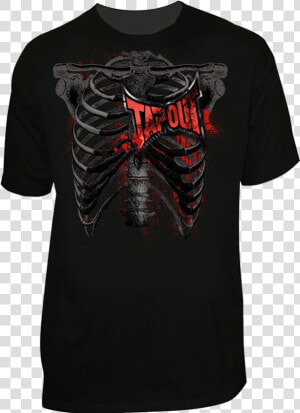 Tapout T shirt Rib Cage   Active Shirt  HD Png Download