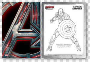 Avengers Age Of Ultron Activity Sheets   All Avengers Movies Logo  HD Png Download