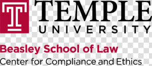 Temple Law   Temple University  HD Png Download