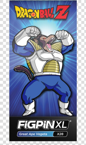 Great Ape Vegeta Figpin  HD Png Download